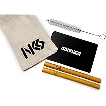 4 Tubi Per Tabacco Da Fiuto In Metalloo - Cannuccia 68 Mm Con Fischietto | Facili Da Pulire E Trasportare - 7