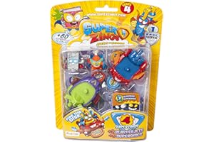 SUPERTHINGS RIVALS OF KABOOM SuperZings IV, Blister4 1X6 Blasterjet (V.0)