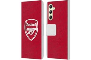 Head Case Designs Officially Licensed Arsenal FC Home 2025/26 Kit Leather Wallet Case Compatible With Samsung Galaxy A54 5G