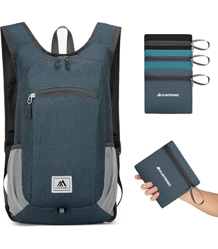 Sac à Dos Sport 5 L Avec Poche à Eau 2 L - Imperméable, Réfléchissant, Léger 285 G, Pour Running, Vélo, Randonnée