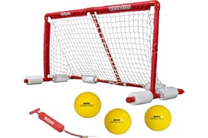 GoSports Floating Water Polo Game Set - Must-Have Summer Pool Game Includes Goal and 3 Balls