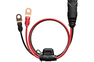 NOCO GC002 X-Connect Accessoire de Borne à Œillet M6 pour Chargeurs de Batterie Intelligents Genius