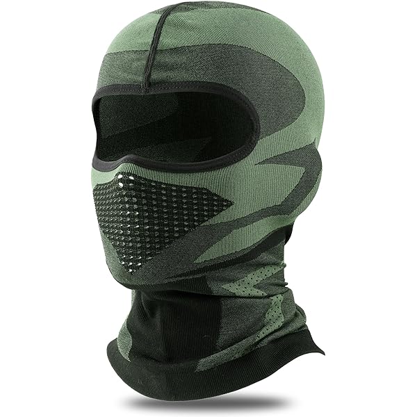 Balaclava Ski Mask Face Mask For Men And Women - Breathable Shiesty Mask For Skiing Motorcycle Helmets Grey - View #5