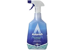 Astonish Bathroom Cleaner Spray 750ml Removes Limescal Soap Scum & Tough Stains by Astonish