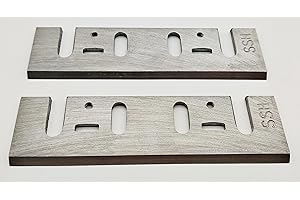 KRAFTFELD Lama per pialla HSS da 110 mm per Makita 1002BA, 1912B, 1911B, 1911