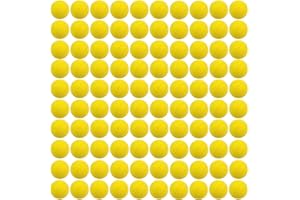 Yosoo 100 pcs Cartouches de Recharges Compatibles Paquet de Boules de Cartouches de Rechange pour Jeu Rival Apollo Zeus Enfants Gamins Jouets Fusil TH589