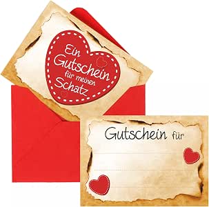 30 Valentinstagskarten Zum Rubbeln & Schnüffeln – Mit Umschlägen & Herz-Aufklebern | Für Schule & Party