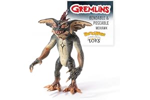 BENDYFIGS The Noble Collection Gremlins irokez Bendyfig