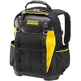 STANLEY FATMAX Heavy Duty Backpack Tool Storage 1-95-611 | Padded strap, waterproof rigid base, removable organizer, load 20