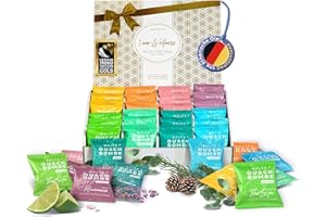 ‎WALTZ 7 Waltz7 Wellness Gift Set for Full Relaxation in the Shower with Shower Bombs, Shower Coffee and Shower Jelly, Gift Set for Men and Women