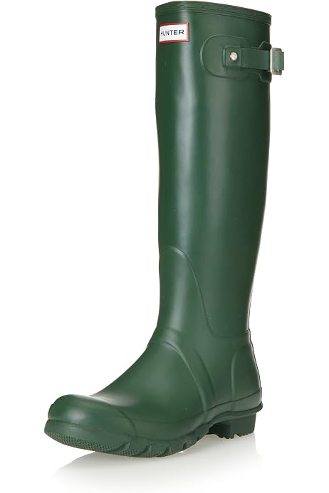 Hunter JFT6000RMA-HGR - Botas de Caucho para niños, Color Green, Talla 33 :  Amazon.es: Zapatos y complementos