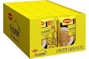 NESTLÉ Maggi Pasta Oriental Curry pack de 10