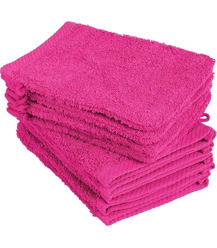 Set Asciugamani In Cotone BaSaTex - Set Di Asciugamani Per Ospiti