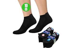 SOXCO 10 par skarpety sportowe kostek krótkie skarpety męskie damskie z poduszką Helicopter Socks