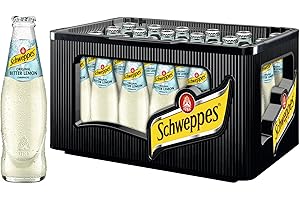 Schweppes Original Bitter Lemon MEHRWEG (24 x 200 ml)