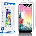 N NEWTOP Pellicola Compatibile con LG K50S, GLASS FILM 0.3mm 9H Vetro Temperato Proteggi Schermo Display Anti Urto Protezione