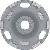Bosch Professional Accessories 2608601763 Diamond Grinding Disc Expert Angle Grinding Machine (For Concrete, Grinding Disc: 125,