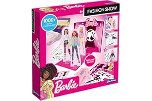 John Adams , Barbie Fashion Show: Create your own cool Barbie catwalk with real fabrics!, Arts & Crafts, Ages 6+