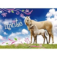 Edition Colibri 10 Inviti Per Festa Di Compleanno; Motivo: Gioco