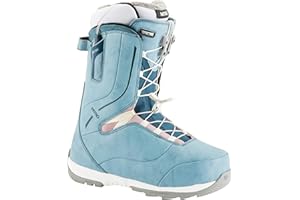 Nitro Snowboards Women's CROWN TLS '19 Leichter Snowboardschuh Snowboardboot mit Schnellschnürsystem Allround Freestyle Freeride Softboot Warm Boots