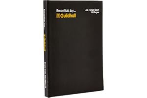 Exacompta Guildhall Essentials - Cuaderno de cuentas (tamaño A6)