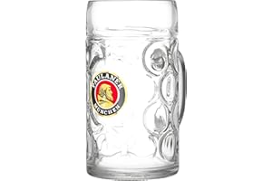 Ritzenhoff & Breker 118940 Chope de bière Paulaner 1 L avec Niveau