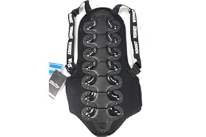 WinNet Paraschiena da moto OMOLOGATO CE a vertebre snodate (L altezza 181-185 cm)