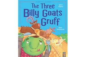 The Three Billy Goats Gruff (My First Fairy Tales)