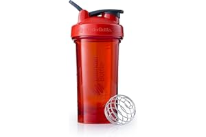 Blender Bottle Pro32 Botella de Agua | Botella mezcladora de Batidos de proteínas | con batidor Blenderball | Libre de BPA