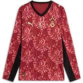 PUMA GALATASARAY 25/26 Erkek Uzun Kollu Alternatif Forması, Team Regal Red-Puma Team Gold, 3XL