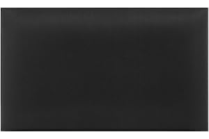 ‎DECONEST DecoNest Wandkissen, Wandpolsterung, Wanddekoration, Bettkopfteil, 3D-gepolstertes Wandpaneel 50 x 30 cm Graphit