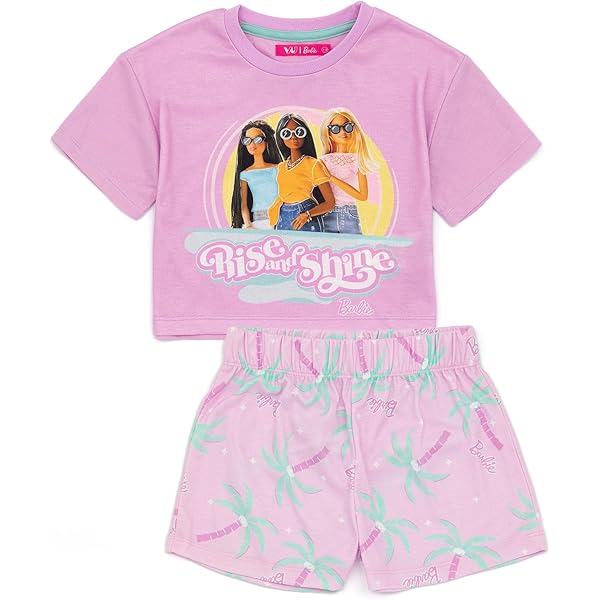 Pigiama Corto Bing Bambina - Set Notte Con Coniglietto Sula, Cotone Comodo