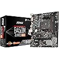 MSI B450M-A PRO MAX Motherboard mATX, AM4, DDR4, LAN, USB 3.2 Gen1, M.2, DVI-D, HDMI, AMD RYZEN 1st, 2nd and 3rd Gen Ready