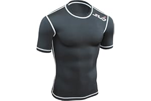 Sub Sports Dual T-Shirt de compression manches courtes Garçon Bleu