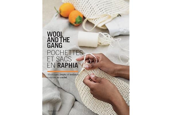 Wool and the gang : Pochettes et sacs en raphia