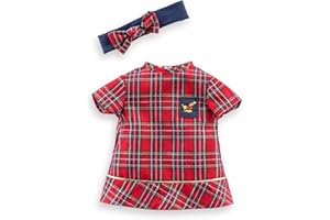 Ma Corolle - Robe et Bandeau en Fêtes, Vêtements pour Poupée 36cm, Dès 3 Ans, 9000212950, Marine