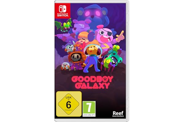 Goodboy Galaxy (Nintendo Switch)