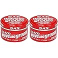DAX WAX Wave and Groom, professional styling wax, pack of 2 (2x 3.5oz)