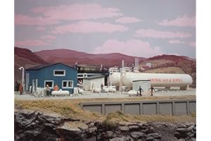 Walthers Cornerstone 933-3213 – Commerce du gaz, bâtiments.