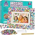 PURPLE LADYBUG Decorate Your Own Kids Picture Frame Craft Kit - Gift for 6 Year Old Girl, Gift for 7 Year Old Girl - Fun DIY Craft Kits for Girls Ages 6-8 Years Old, Arts & Crafts for Kids & Tweens