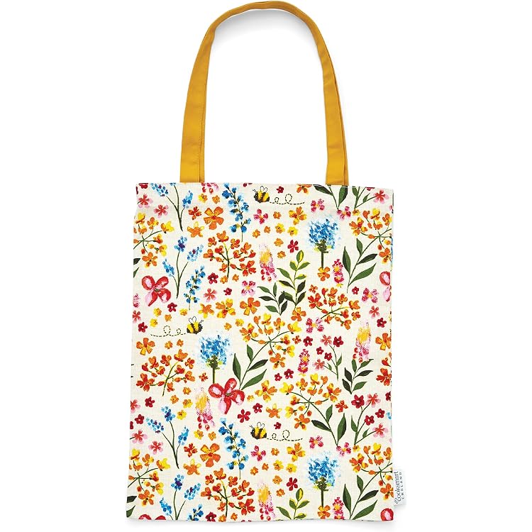 Borsa Tote In Cotone Faithful Prints 'Book Nerd' | Borsa Per La Spesa Ecologica Con Stampa Divertente Per Amanti Dei Libri | 100% Cotone, 38x42 Cm, Lavabile