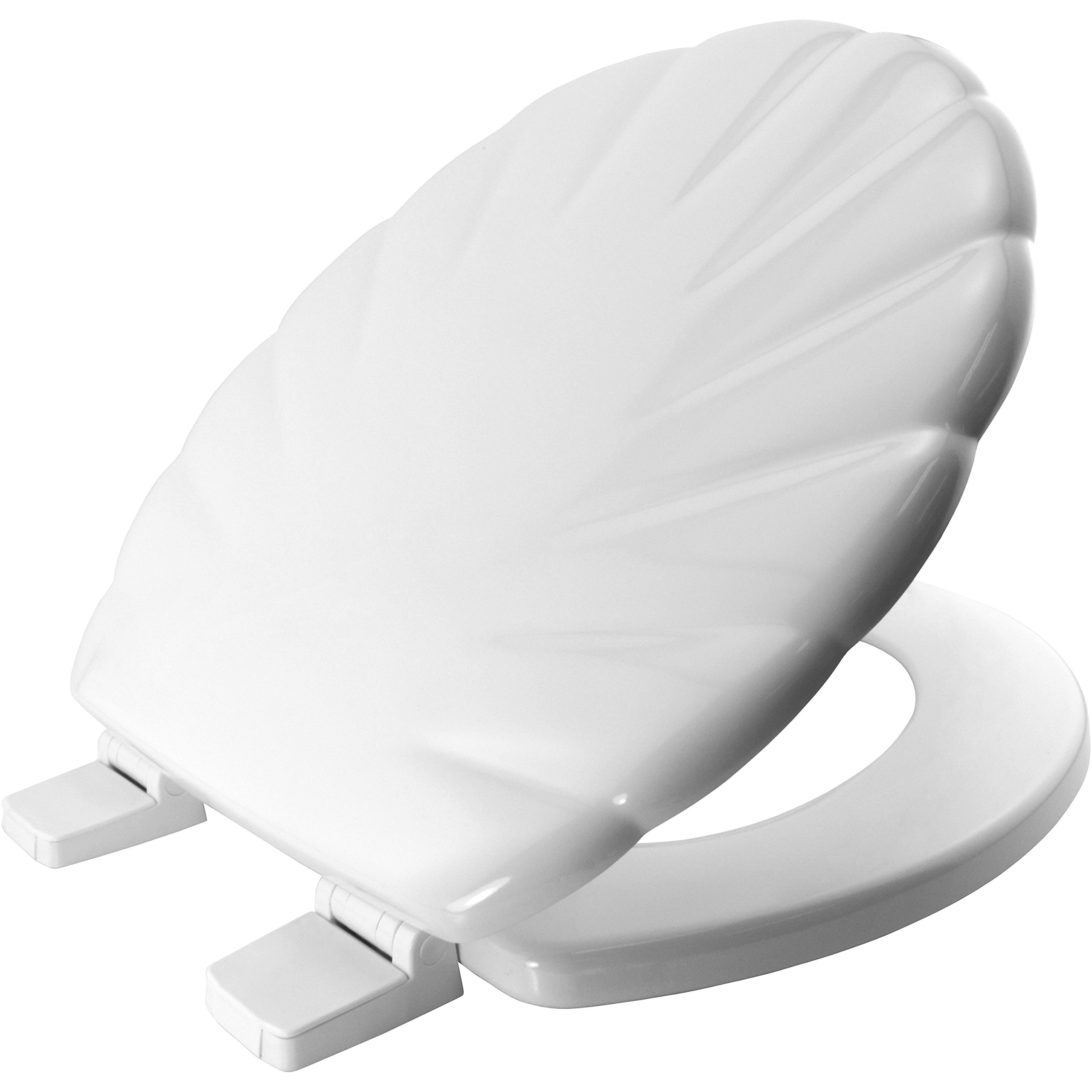 Bemis Shell STAY TIGHT Toilet Seat White Durable American In Nova Moulded Wood 5012799279876 eBay