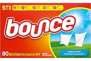 Bounce Płyn do płukania, zapach outdoorowy, 80 arkuszy