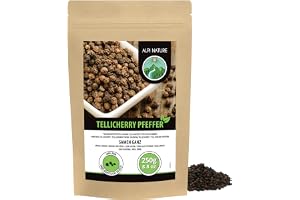 Tallriksrypeppar (250 g), tallriksrypeppar, tallriksarry pepparkorn svart från kontrollerad odling, laboratorietestad, 100% r