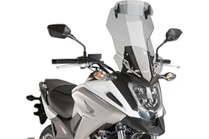 ‎PUIG Puig 8911H Tourenscheibe mit spoilerscheibe, Honda, Getönt