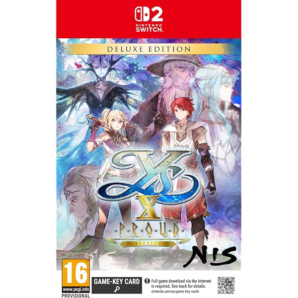 Ys VIII: Lacrimosa of Dana (Nintendo Switch) : Amazon.co.uk: PC
