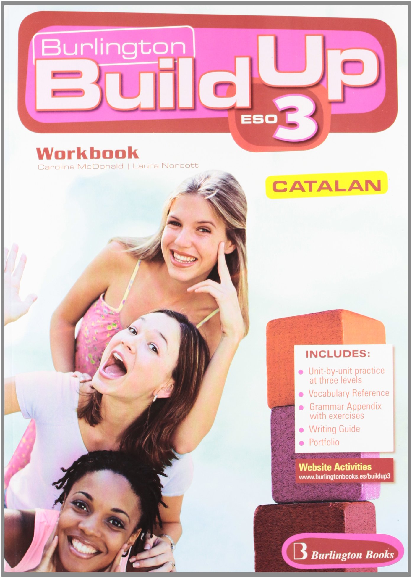 BUILD UP 3 ESO WB Catalan Burlington