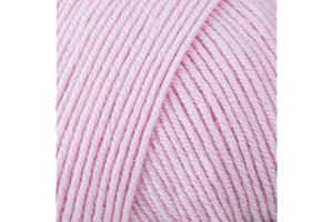 ‎LANA GROSSA LANA GROSSA Cool Wool Uni | Extrafeine Merinowolle waschmaschinenfest und filzfrei | Handstrickgarn aus 100% Schurwolle (Merino extrafein) | 50g Wolle zum Stricken & Häkeln | 160m Garn