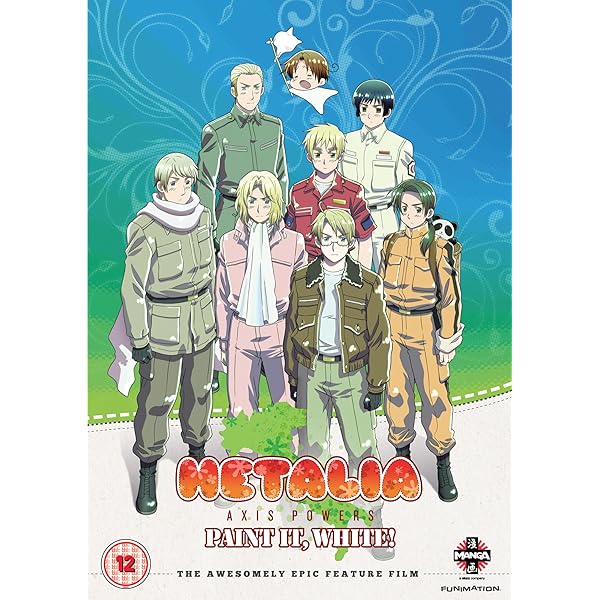Hetalia Axis Powers Complete Season 1-4 Collection [DVD]: Amazon