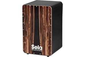 Sela SE 089 Cajon, Dark Nut